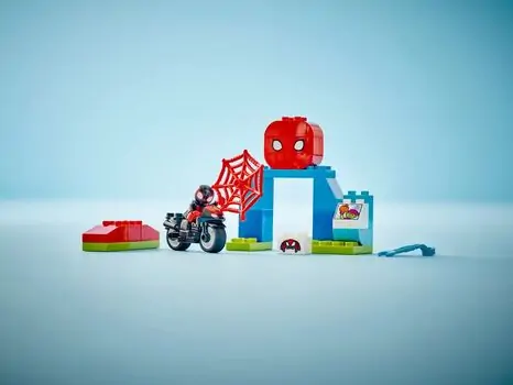 LEGO Duplo 10424 Spin's Motorcycle Adventure, 7 image