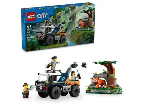 Lego City 60426 Jungle Explorer Off-Road Truck