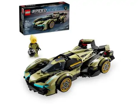 Lego Speed Champions 76923 Lamborghini Lambo V12 Vision GT Super Car