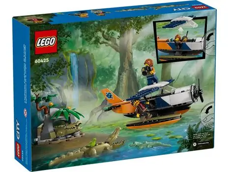 Lego City 60425 Jungle Explorer Water Plane, 6 image