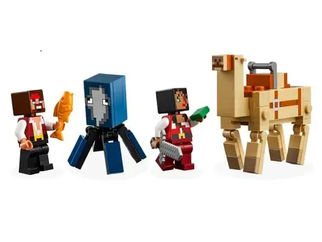 Lego Minecraft 21259 The Pirate Ship Voyage, 5 image