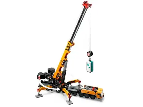 Lego City 60409 Yellow Mobile Construction Crane, 4 image