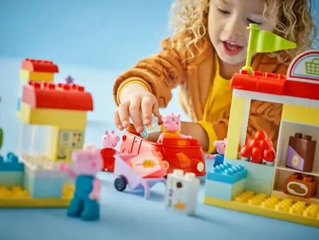 LEGO Duplo 10434 Peppa Pig Supermarket, 6 image