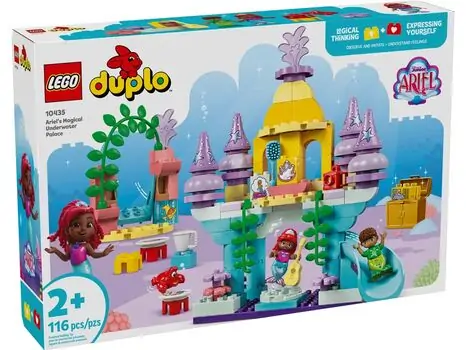 LEGO Duplo 10435 Ariel's Magical Underwater Palace, 3 image