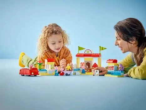 LEGO Duplo 10434 Peppa Pig Supermarket, 5 image