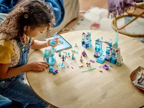Lego Disney 43244 Elsa's Ice Palace, 8 image