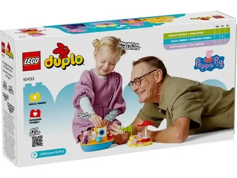 LEGO Duplo 10432 Peppa Pig Boat Trip, 4 image