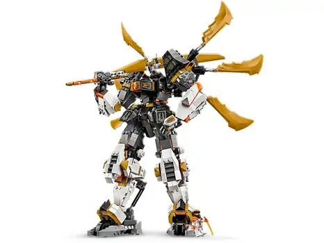 Lego Ninjago 71821 Cole's Titan Dragon Mech, 4 image