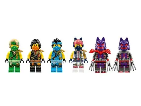 Lego Ninjago 71820 Ninja Team Combo Vehicle, 8 image