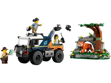 Lego City 60426 Jungle Explorer Off-Road Truck, 2 image