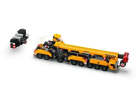 Lego City 60409 Yellow Mobile Construction Crane, 6 image