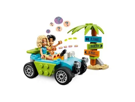 Lego Friends 42625 Beach Smoothie Stand, 5 image