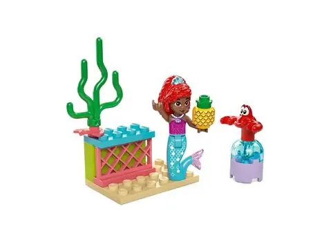 Lego Disney 43235 Ariel's Music Stage, 3 image
