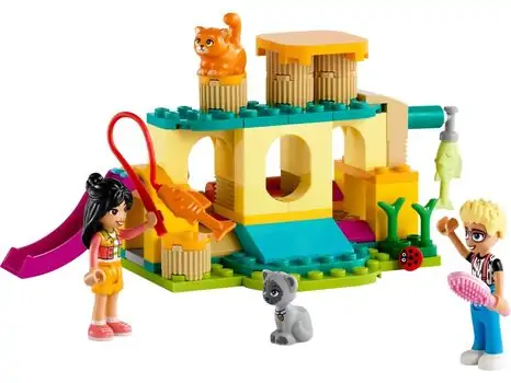 Lego Friends 42612 Cat Playground Adventure, 2 image