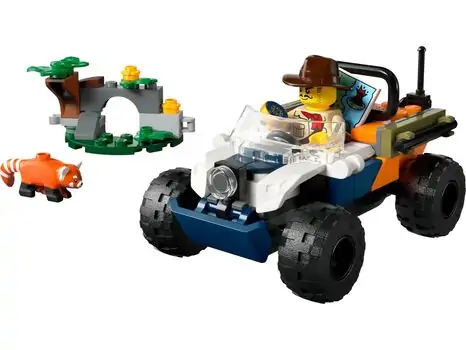 Lego City 60424 Jungle Explorer ATV Red Panda Mission, 2 image
