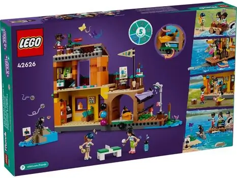 Lego Friends 42626 Adventure Camp Water Sports, 8 image