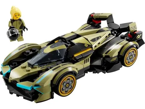 Lego Speed Champions 76923 Lamborghini Lambo V12 Vision GT Super Car, 2 image