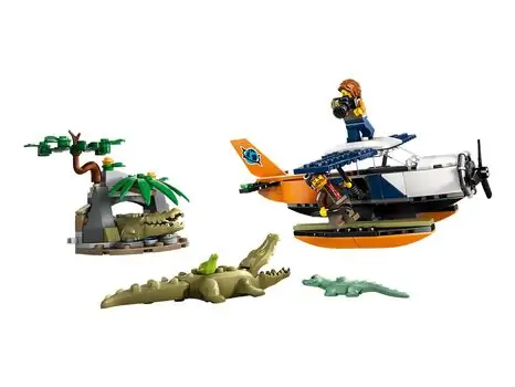 Lego City 60425 Jungle Explorer Water Plane, 3 image