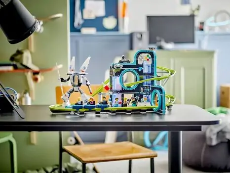 Lego City 60421 Robot World Roller-Coaster Park, 10 image