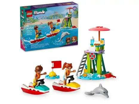 Lego Friends 42623 Beach Water Scooter