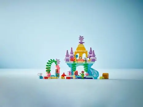 LEGO Duplo 10435 Ariel's Magical Underwater Palace, 7 image