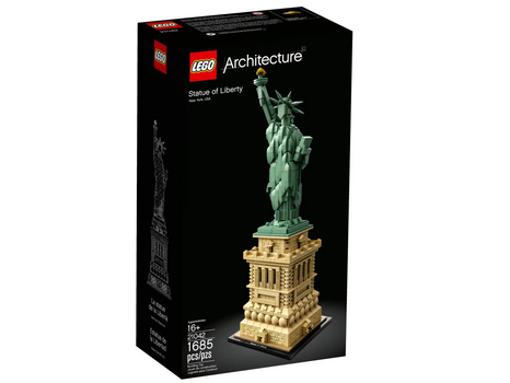 Lego Architecture 21042 Statue of Liberty, 2 image
