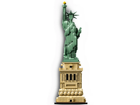 Lego Architecture 21042 Statue of Liberty, 3 image