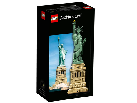 Lego Architecture 21042 Statue of Liberty, 4 image