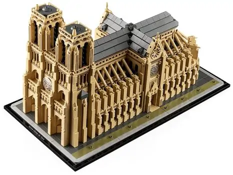 Lego Architecture 21061 Notre-Dame de Paris, 5 image