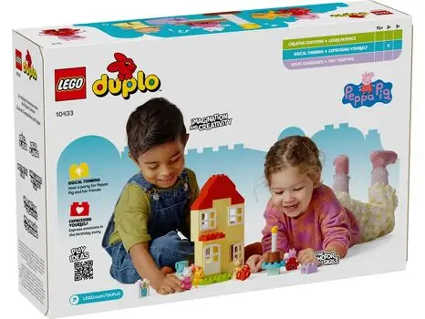 LEGO Duplo 10433 Peppa Pig Birthday House, 5 image