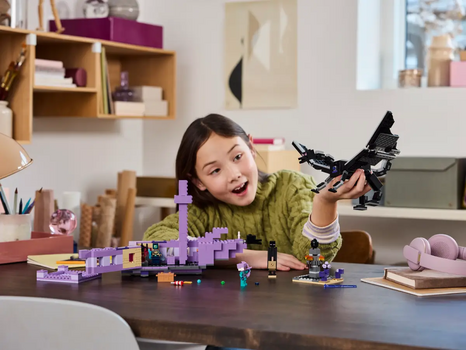 Lego Minecraft 21264 The Ender Dragon and End Ship, 7 image