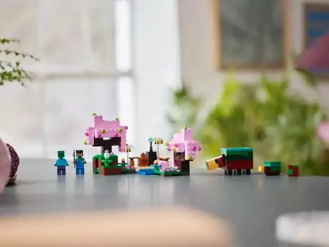 Lego Minecraft 21260 The Cherry Blossom Garden, 9 image