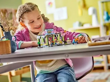 Lego Friends 42618 Heartlake City Café, 9 image