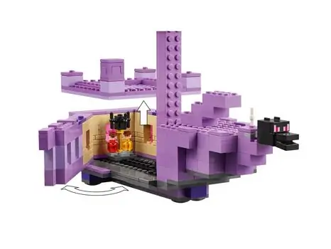 Lego Minecraft 21264 The Ender Dragon and End Ship, 2 image