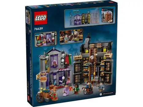 LEGO Harry Potter 76439 Ollivanders™ & Madam Malkin's Robes, 7 image
