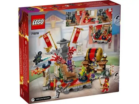 Lego Ninjago 71818 Tournament Battle Arena, 7 image