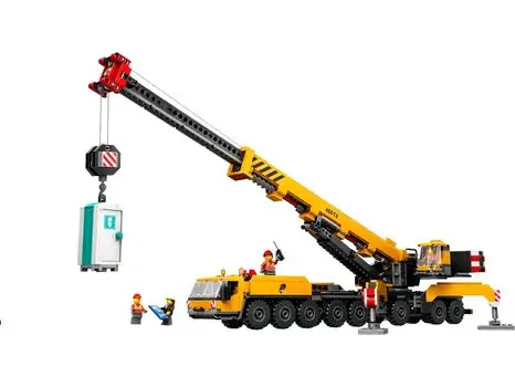 Lego City 60409 Yellow Mobile Construction Crane, 2 image