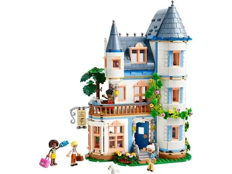 Lego Friends 42638 Castle Bed and Breakfast, 2 image