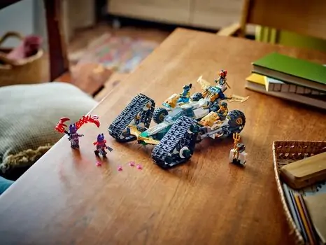 Lego Ninjago 71820 Ninja Team Combo Vehicle, 13 image