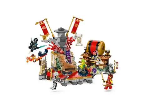 Lego Ninjago 71818 Tournament Battle Arena, 3 image