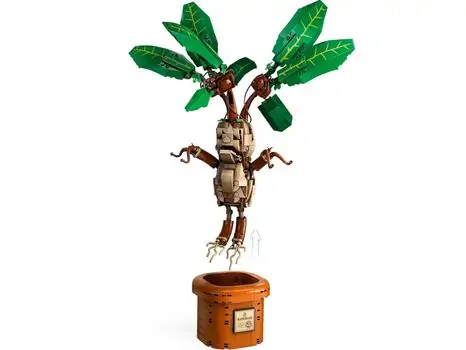 LEGO Harry Potter 76433 Mandrake, 3 image