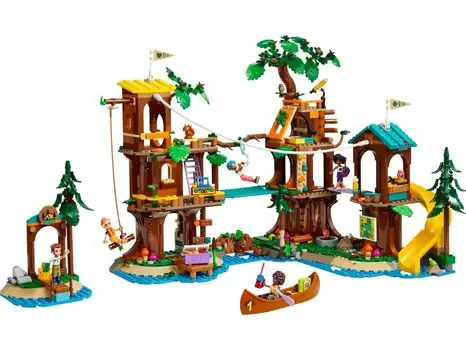 Lego Friends 42631 Adventure Camp Tree House, 2 image
