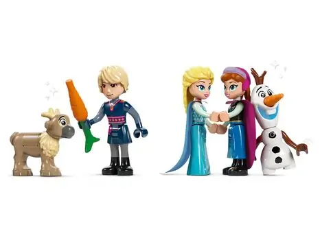 Lego Disney 43244 Elsa's Ice Palace, 4 image