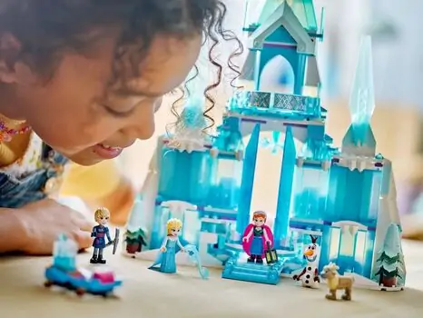 Lego Disney 43244 Elsa's Ice Palace, 7 image