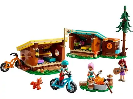 Lego Friends 42624 Adventure Camp Cozy Cabins, 2 image