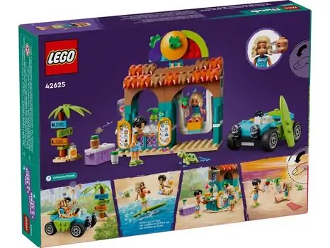 Lego Friends 42625 Beach Smoothie Stand, 7 image