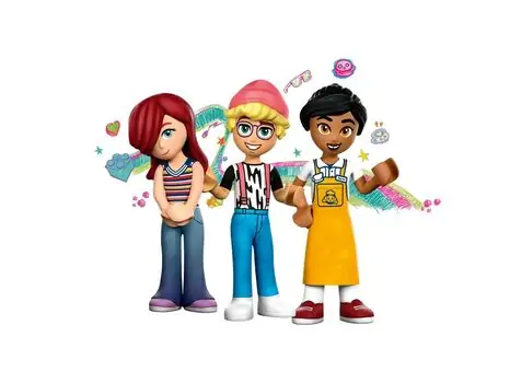 Lego Friends 42618 Heartlake City Café, 7 image