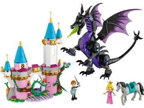 Lego Disney 43240 Maleficent’s Dragon Form, 2 image