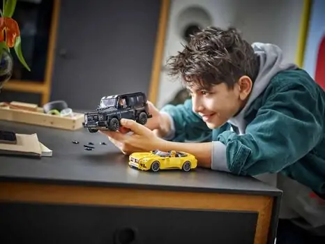 Lego Speed Champions 76924 Mercedes-AMG G 63 & Mercedes-AMG SL 63, 8 image