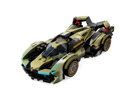 Lego Speed Champions 76923 Lamborghini Lambo V12 Vision GT Super Car, 4 image